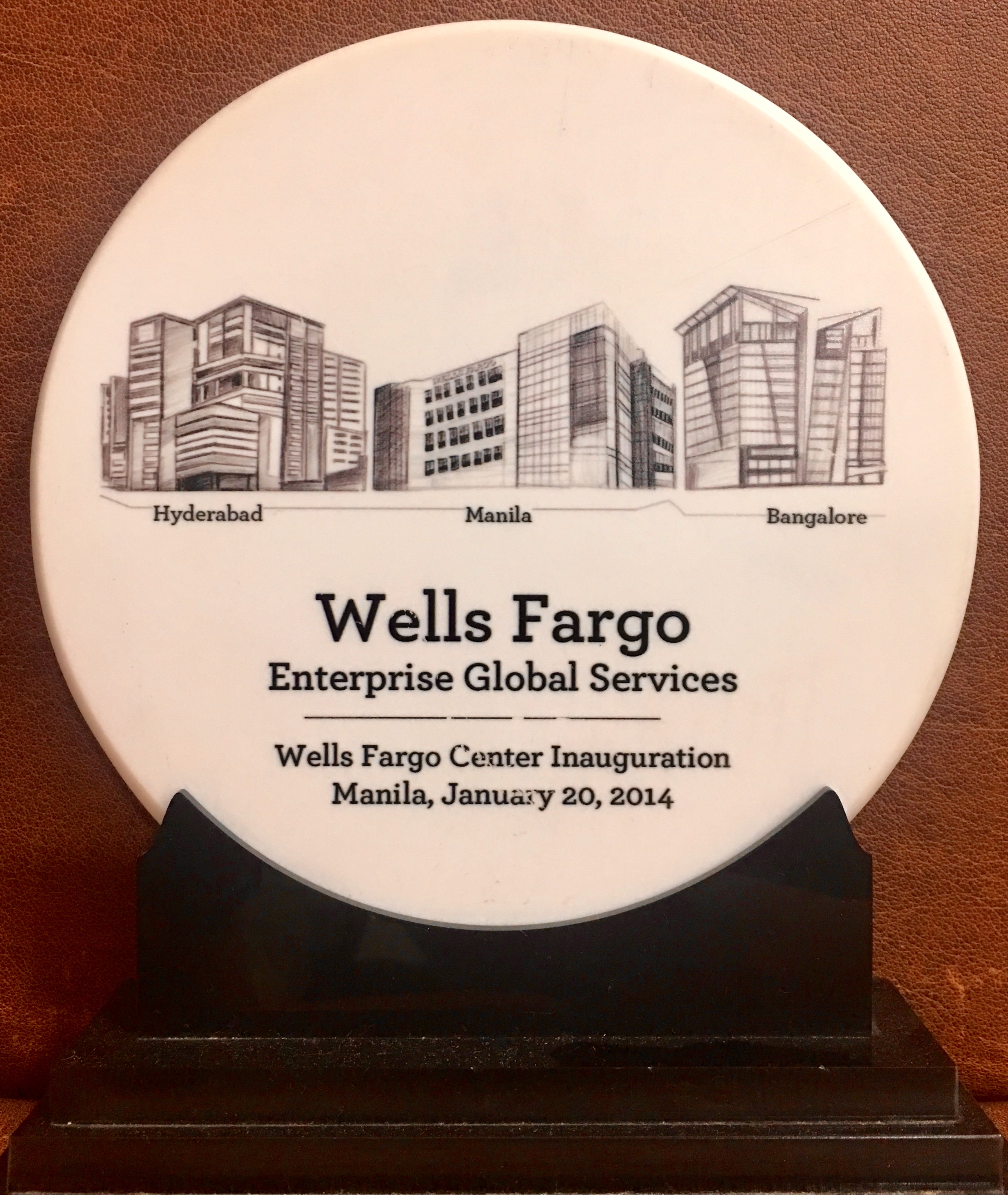 Wells Fargo Client Excellence Award