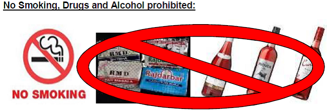 No Smoking Zones