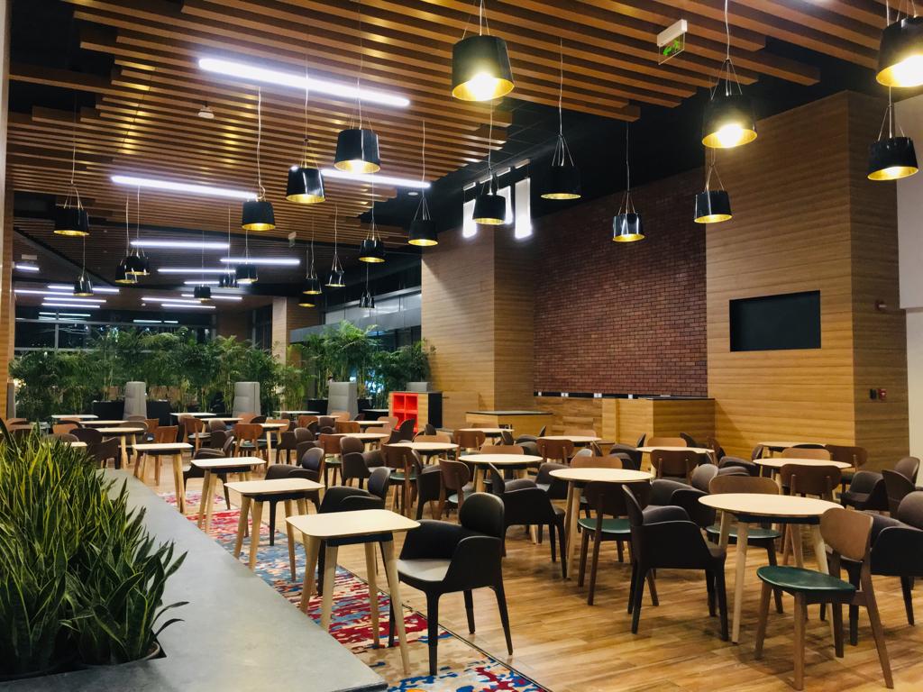 Amazon IT Campus, Hyderabad interior photo