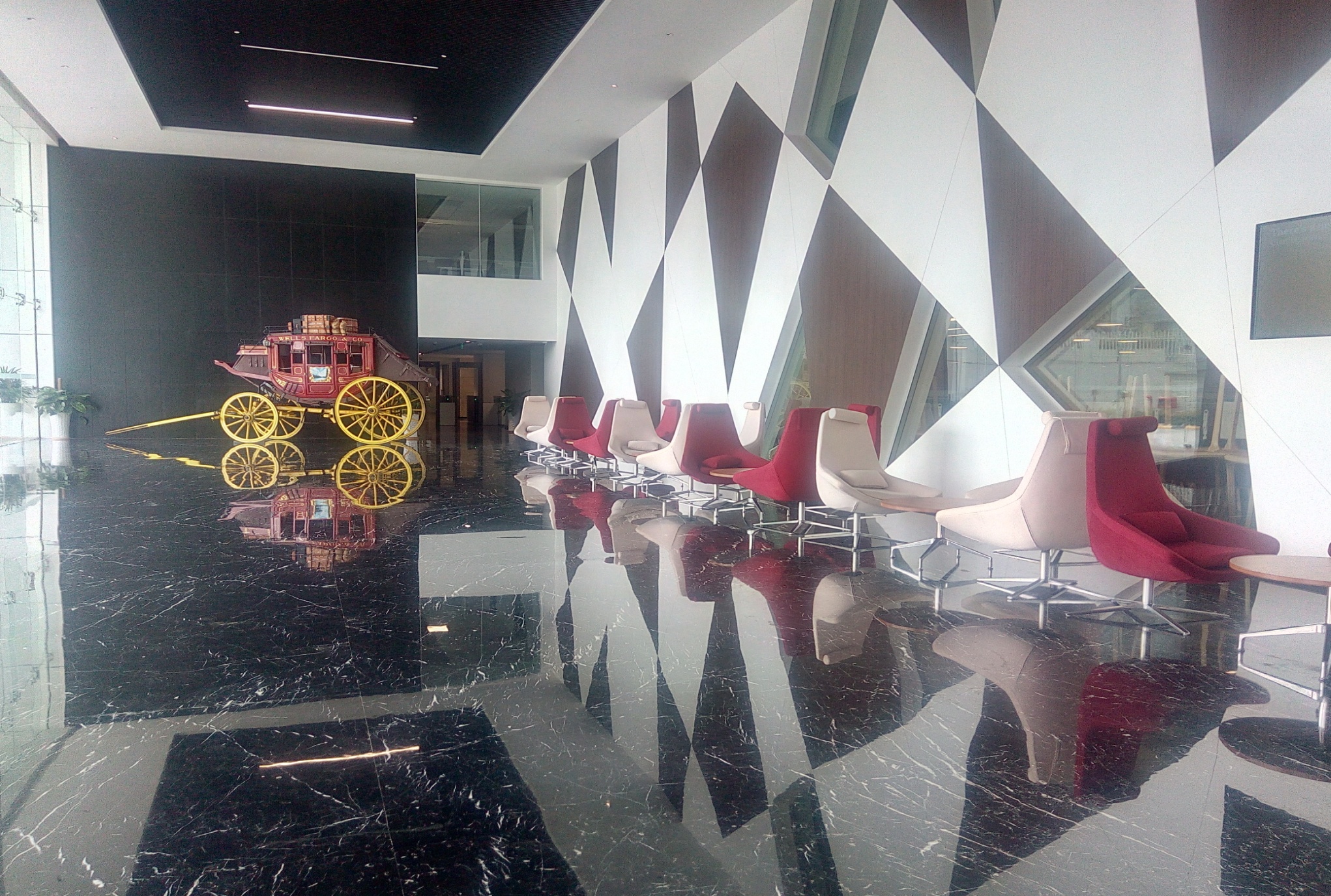 Bagmane World Technology Center interior photo
