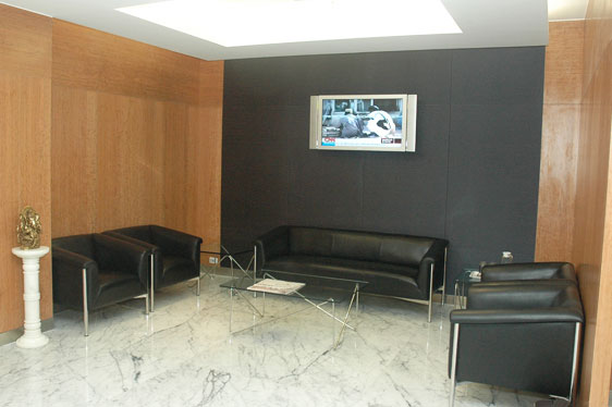 Barclays India — Interior by Shriji Kraft