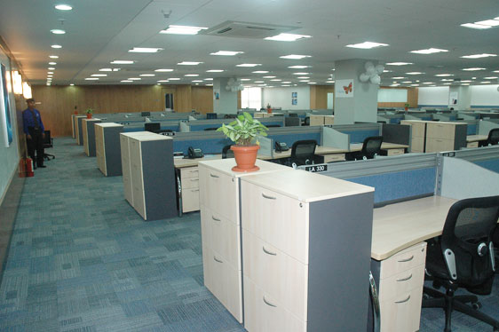 Barclays India interior photo