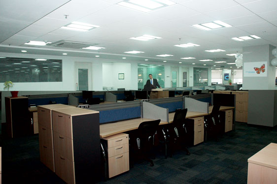 Barclays India interior photo