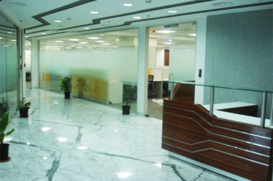 Bank of America — Interior by Shriji Kraft