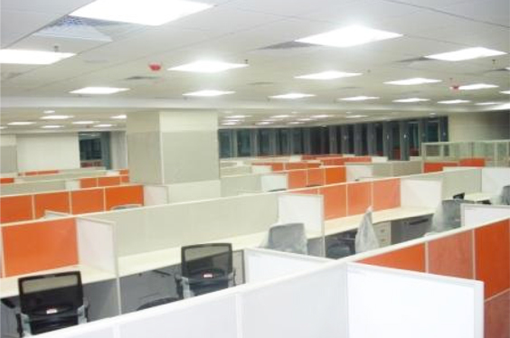 Bank of America interior photo