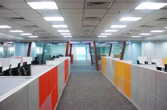 Bank of America interior photo