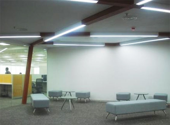 Bank of America interior photo