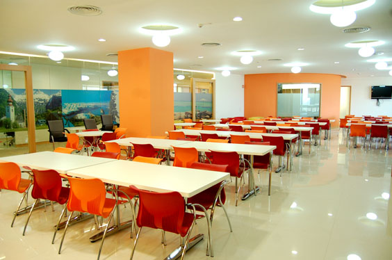 Emirates Airlines interior photo