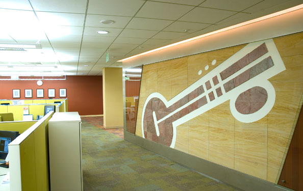 Fidelity Investments — Interior by Shriji Kraft