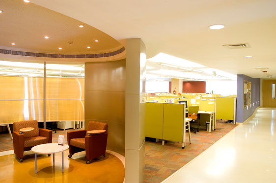 Fidelity Investments interior photo