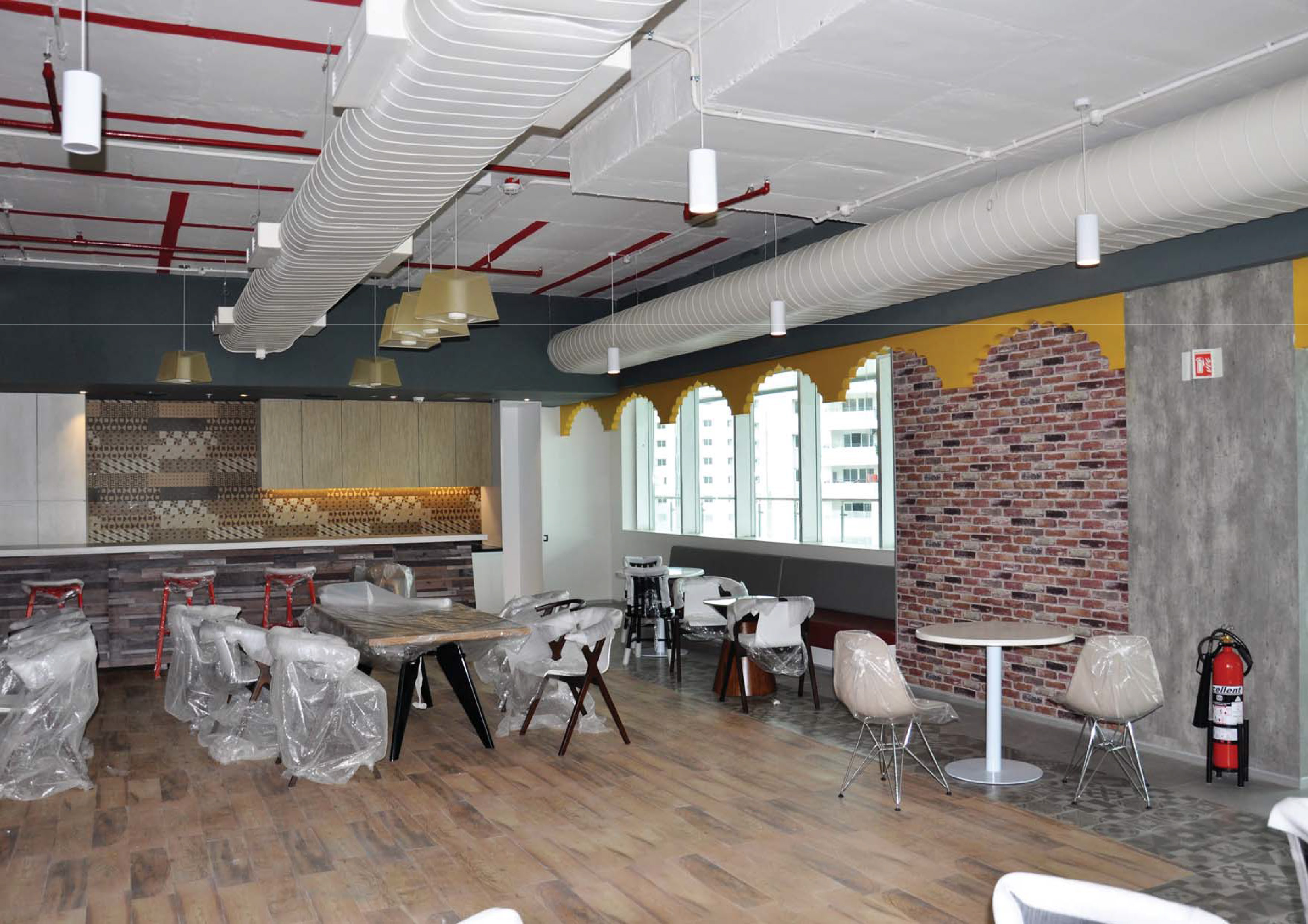 Google India interior photo