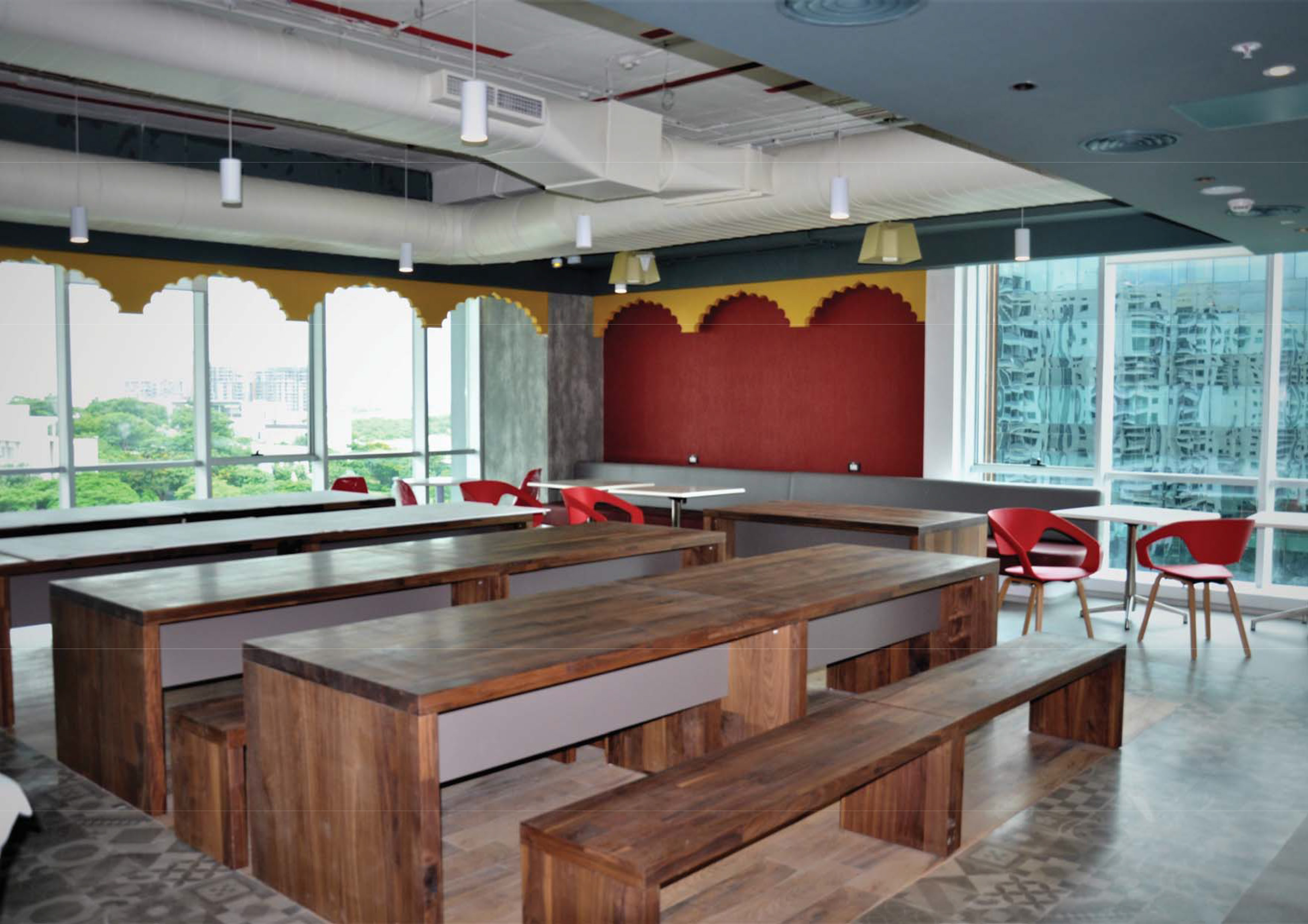 Google India interior photo