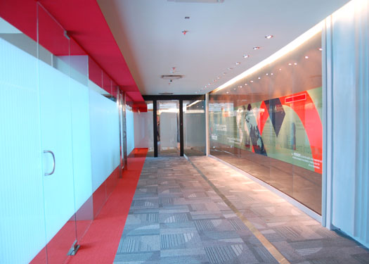 Holcim India interior photo