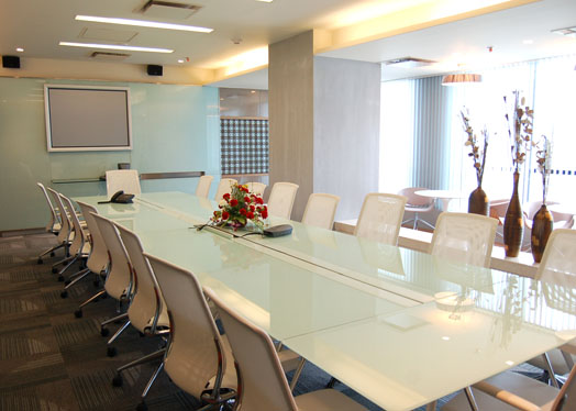 Holcim India interior photo