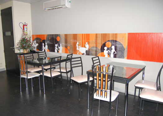Holcim India interior photo