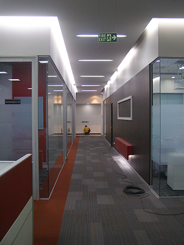 Honeywell India interior photo