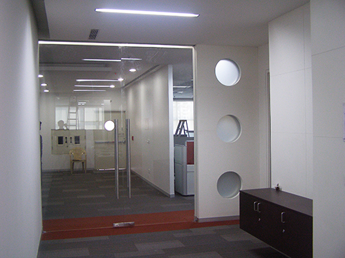 Honeywell India interior photo
