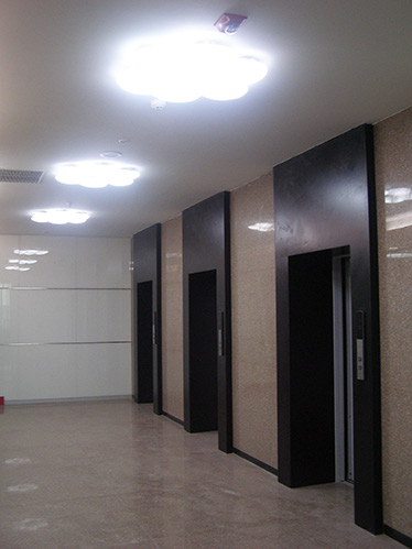 Honeywell India interior photo