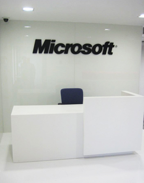 Microsoft India — Interior by Shriji Kraft