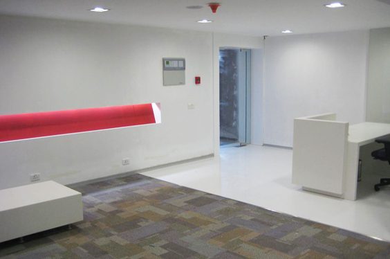 Microsoft India interior photo